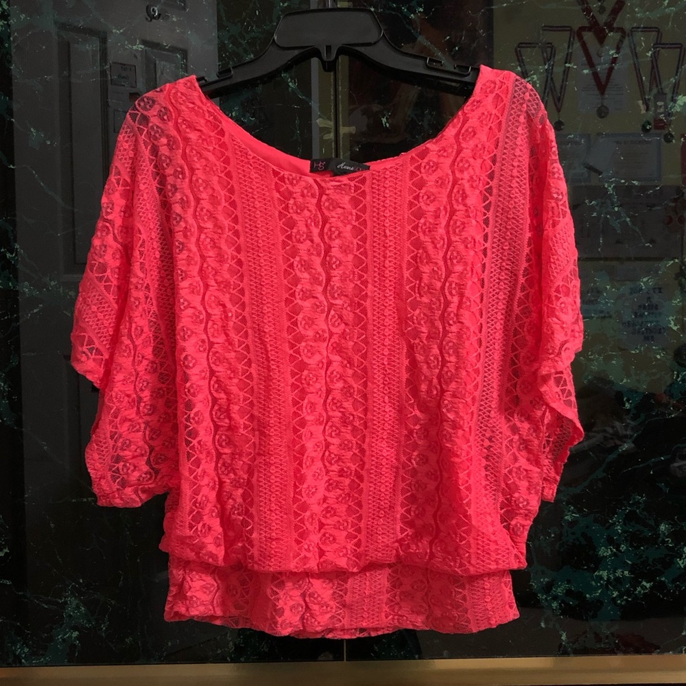 Lacy blouse